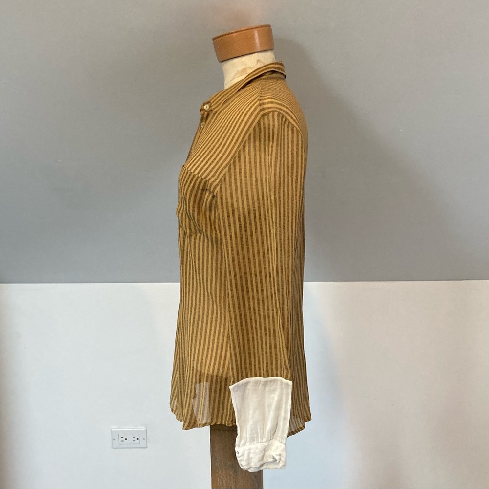 Golden Goose Silk Printed Blouse - Picture 5 of 11